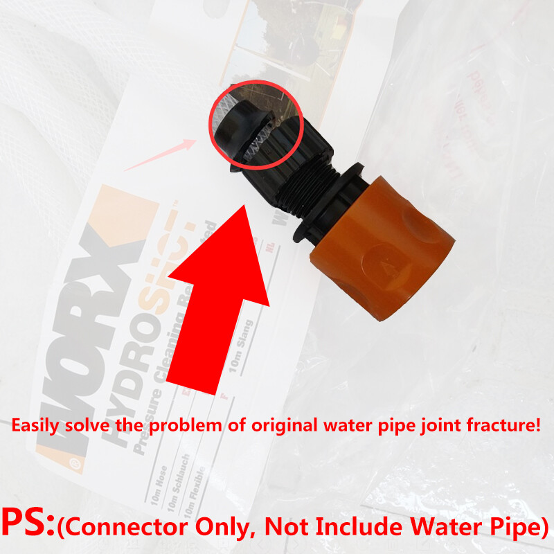1x WORX 20V/40V POWERSHARE WG629/630/644 CLEANER-TOOLS Waterpipe Quick Connector