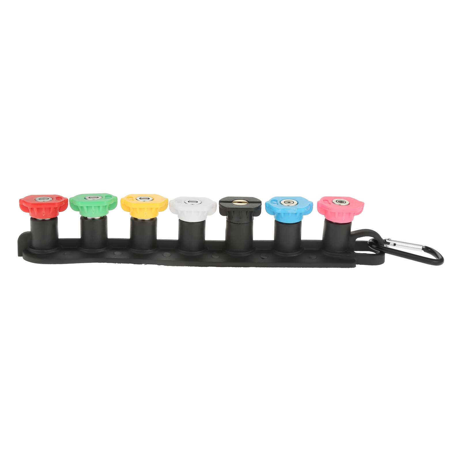 8x Pressure Washer Nozzle Tips Set with Holder Standard 1/4″Quick Connect Plug