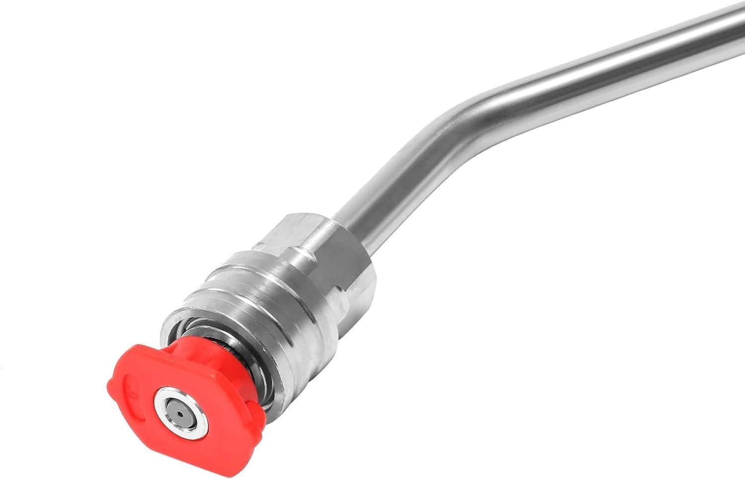 Durable Brass and Stainless Steel Pressure Washer Wand with 4000 PSI Capability