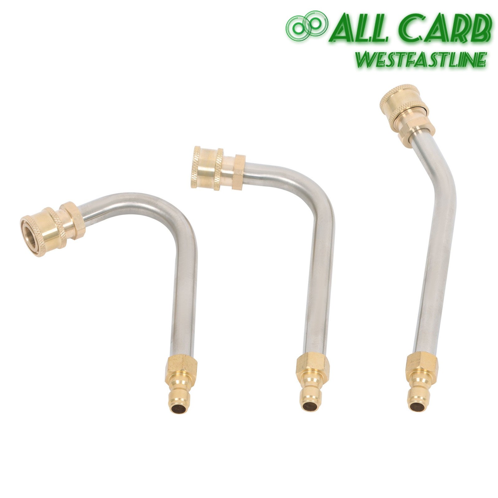 9X Pressure Washer Extension Wand Upgrade Power Washer Lance 1/4″ with Nozzle