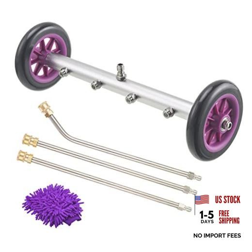 16 Inch Pressure Washer Undercarriage Cleaner | High Pressure Under Car