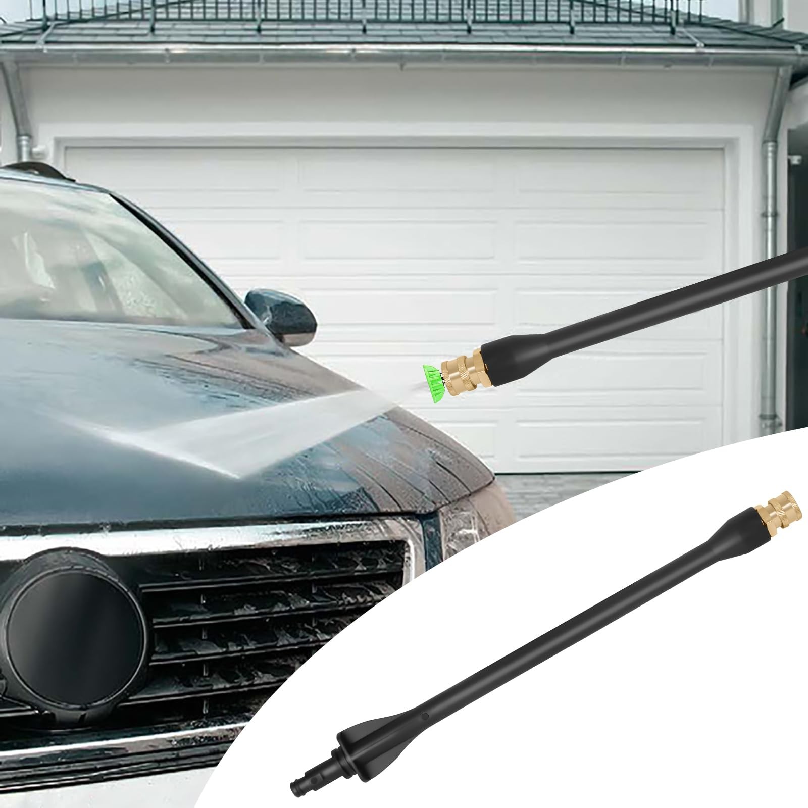 Pressure Washer Wand 308494075 for Ryobi, Portland, Husky Pressure Washer Gun, 2