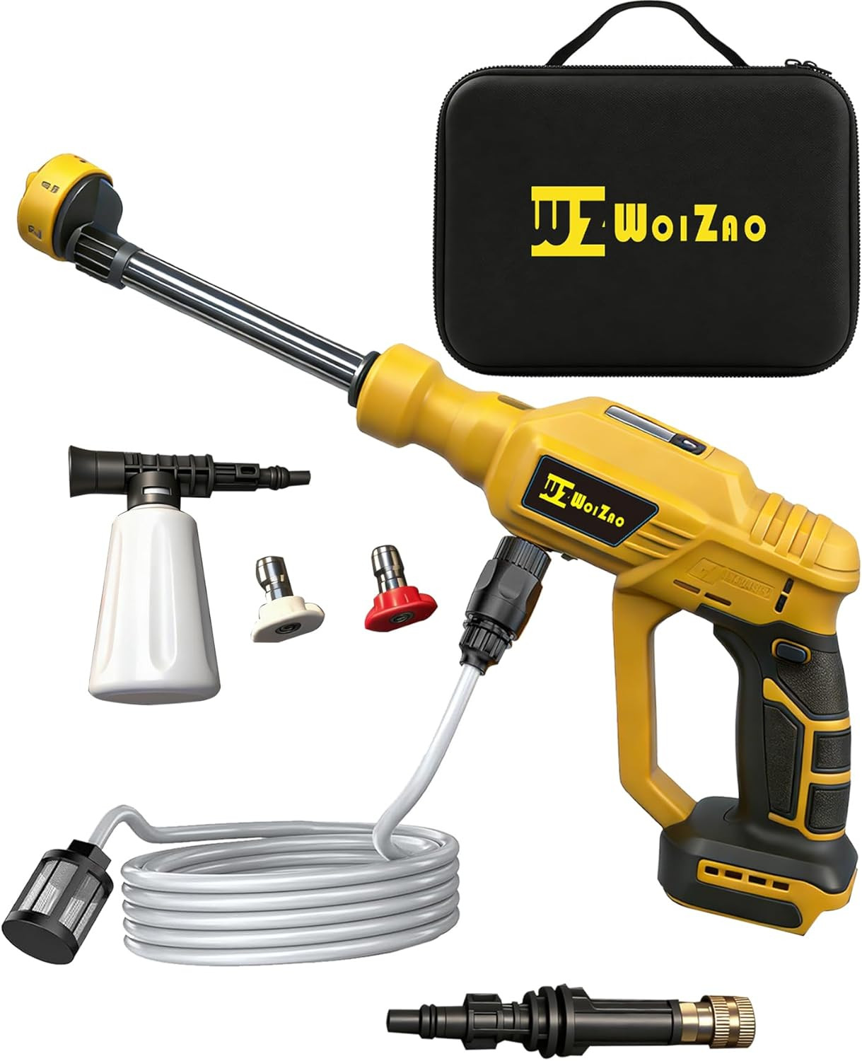 Car Washer Cordless Compatible with Dewalt 20V Battery, Portable Handheld Power