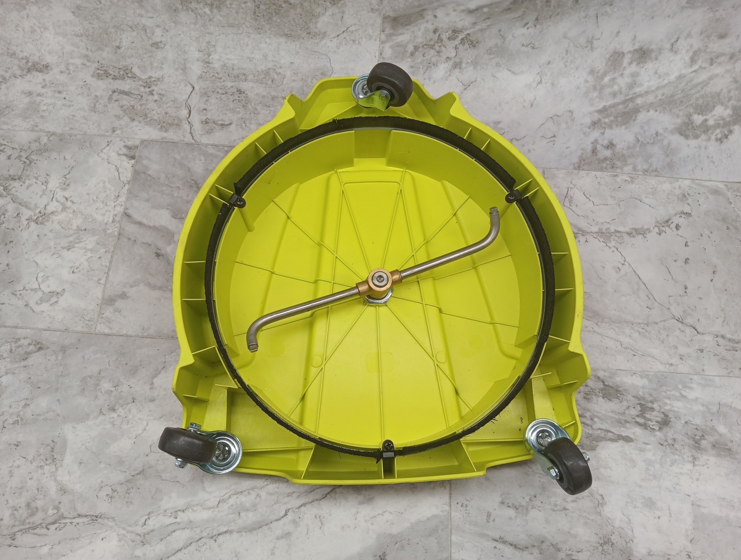 Ryobi 15″in 3400 PSI Gas Pressure Washer Surface Cleaner w/ Caster Wheels – NEW