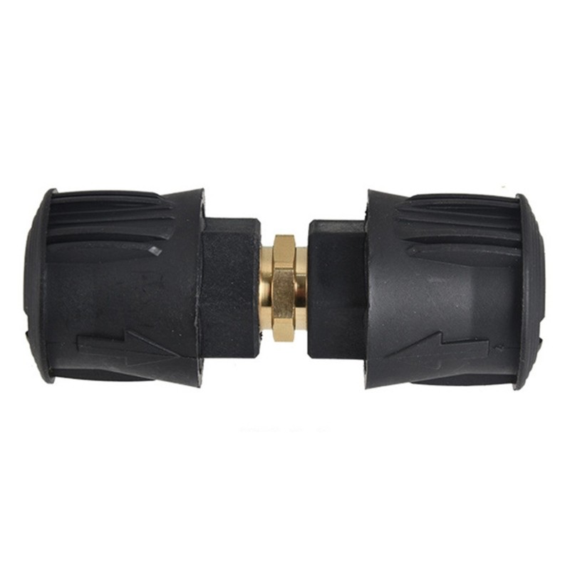 Pressure Washer Coupler Part Wand Change for Vehicle Rinse and Patio Washing