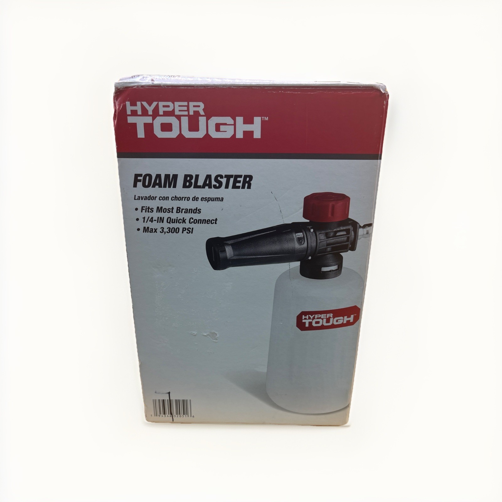 Hyper Tough Foam Blaster for Gas & Electric Pressure Washer, 25.4 fl oz