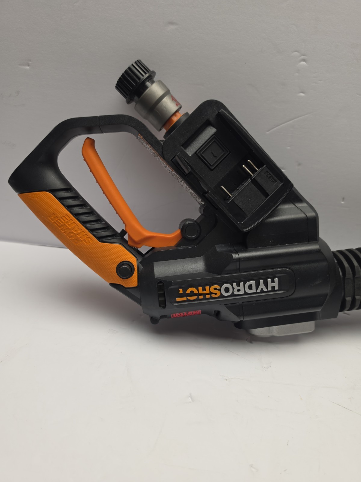 WG620 WORX 20V Power Share 4.0Ah Hydroshot Portable Power Cleaner 320 PSI