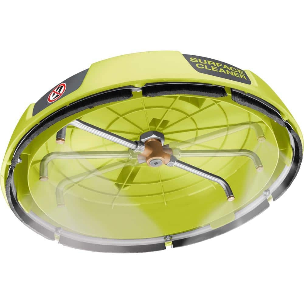 RYOBI 15 in. 3300 PSI Surface Cleaner for Gas Pressure Washer