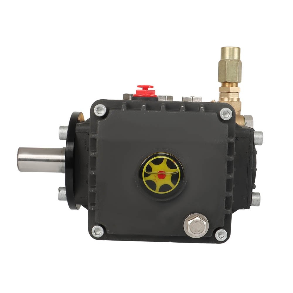 Pressure Power Washer Pump 24 MM Solid Shaft Belt Drive 3600 PSI 4.9 GPM