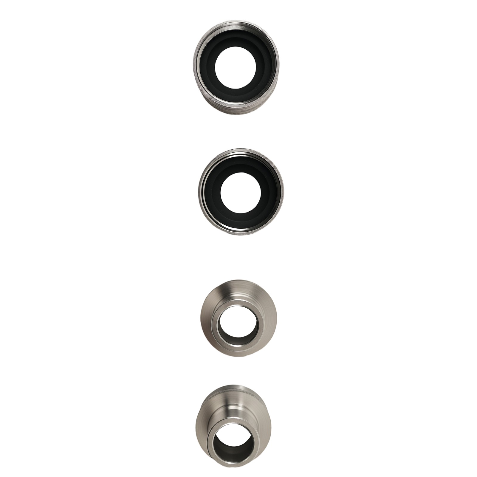 Garden Hose Quick Connect Adapter 3/4″ to 1/2″ for Pressure Washer 4Pcs