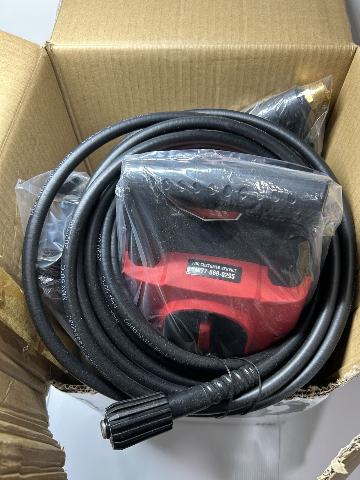 Hyper Tough 1600psi Brand Electric Pressure Washer Cleaner