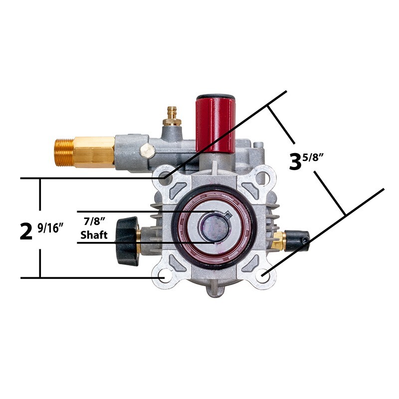 Power Washer Pump Kit for Honda & Excell XR2500 XR2600 XC2600 EXHA2425 XR2625