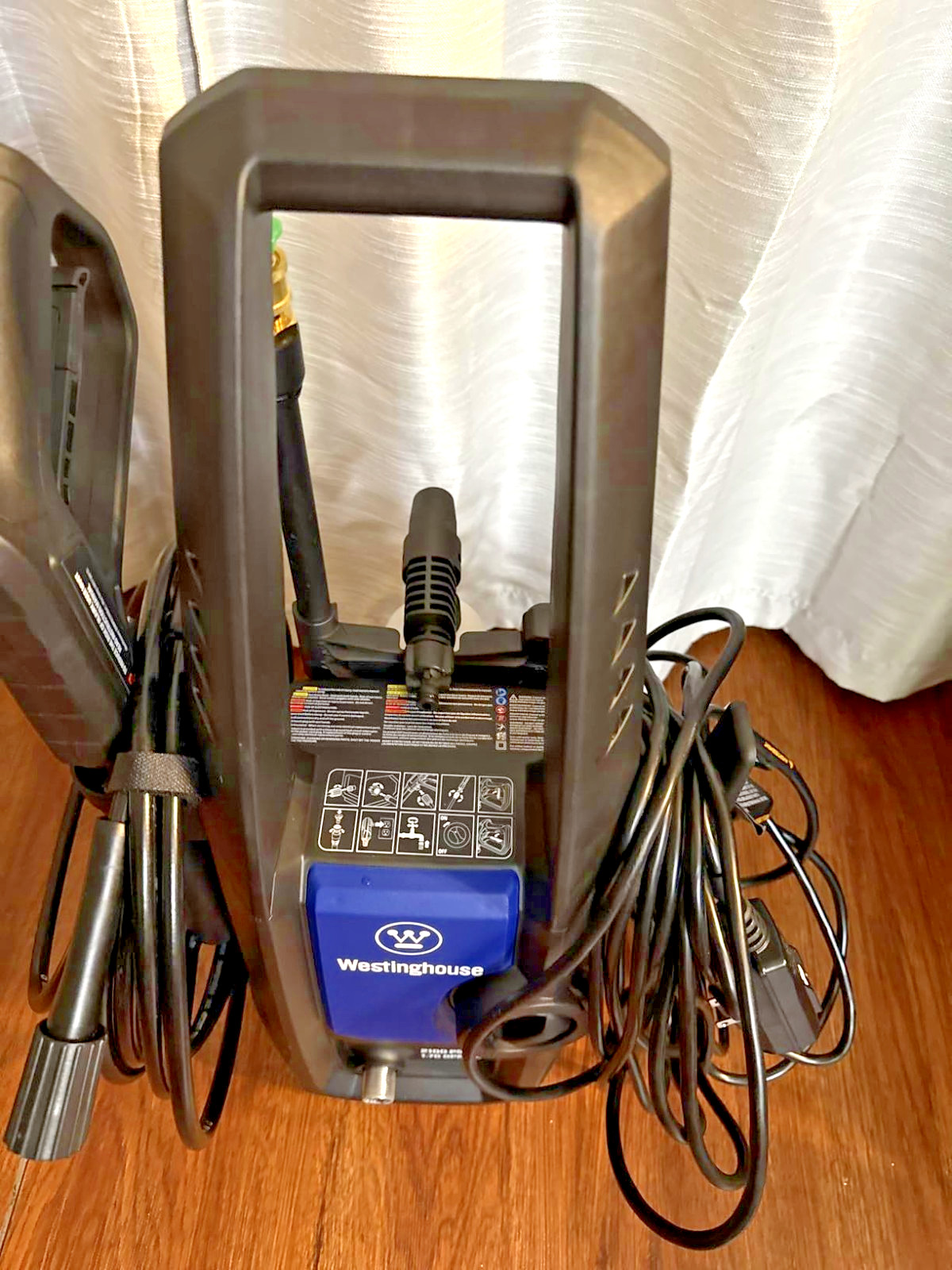 Electric Pressure Washer 2100 Max PSI 1.76 Max GPM with Foam Cannon