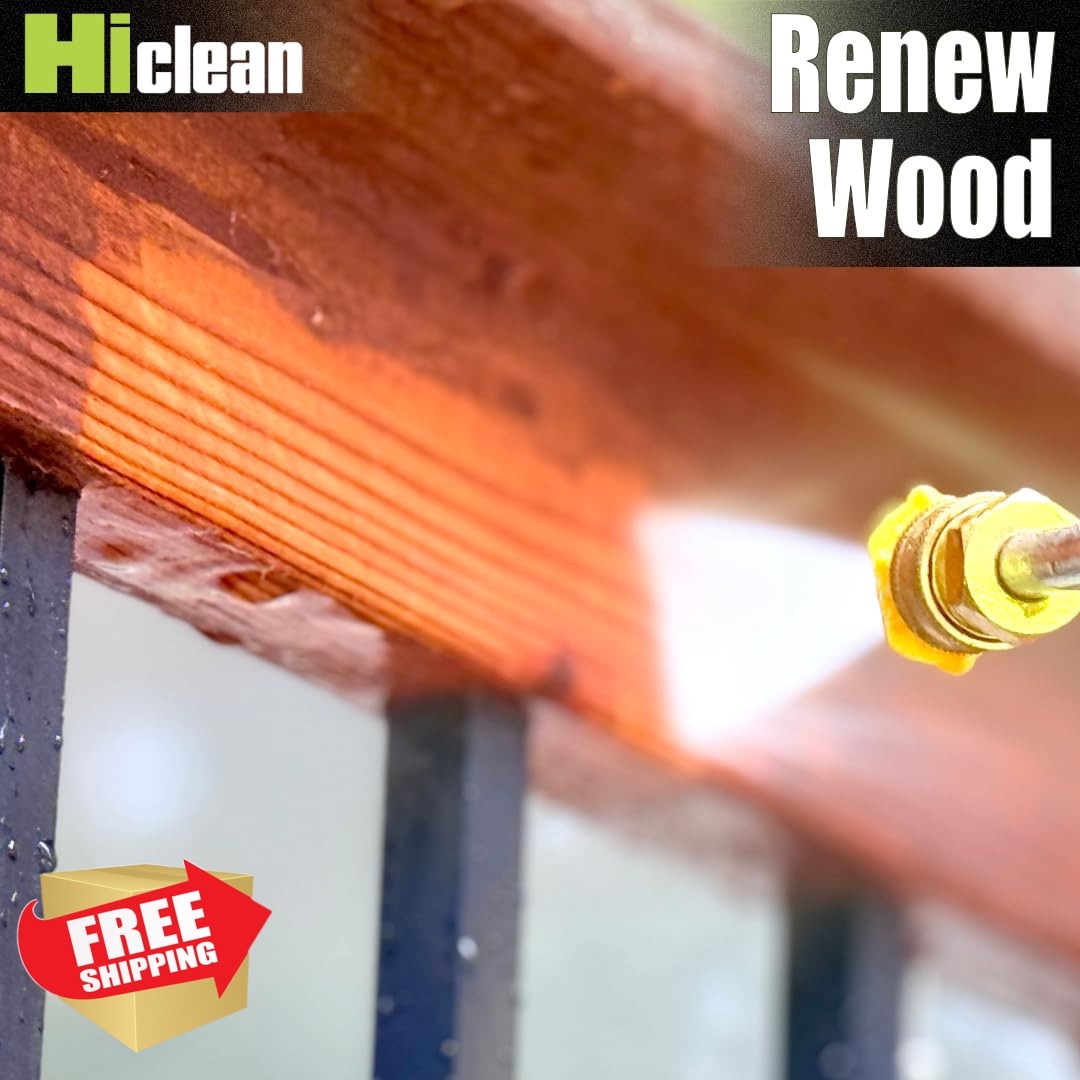 Hiclean 2100 Max PSI Pressure Washer