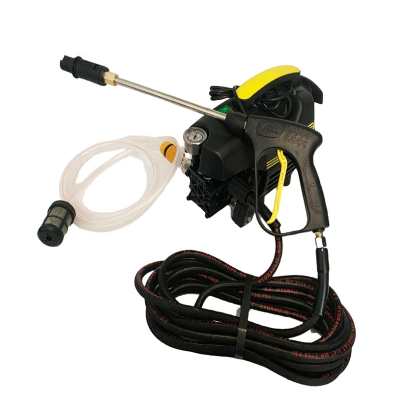 High Pressure 1800W Car Washing Machine Portable Car washer With Pressure Switch