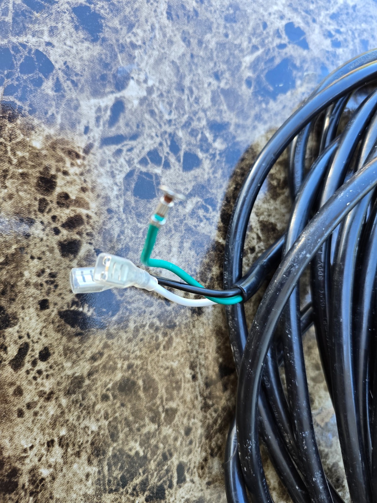 Replacement power Cord – Husqvarna PW2300 Pressure washer