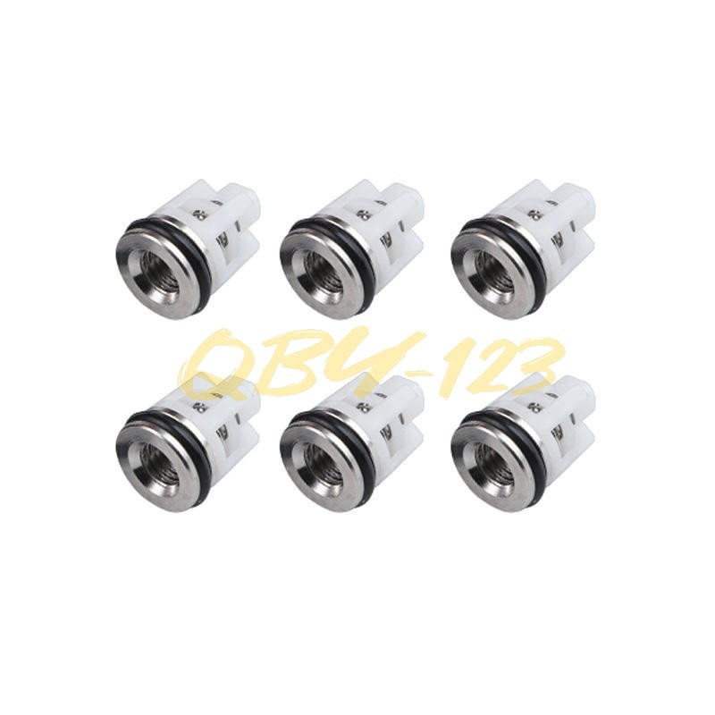 6x Check Valve Repair Kit For Washer Pump Universal OD: 12.6mm Length: 16.5mm