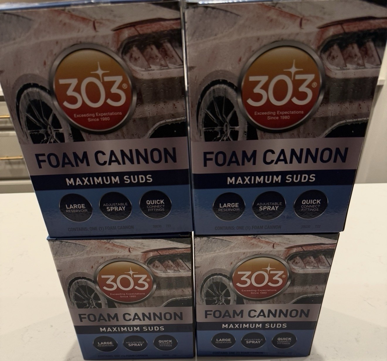 303 Products 39030 Foam Cannon for Pressure Washer – Wholesale Lot Of 4