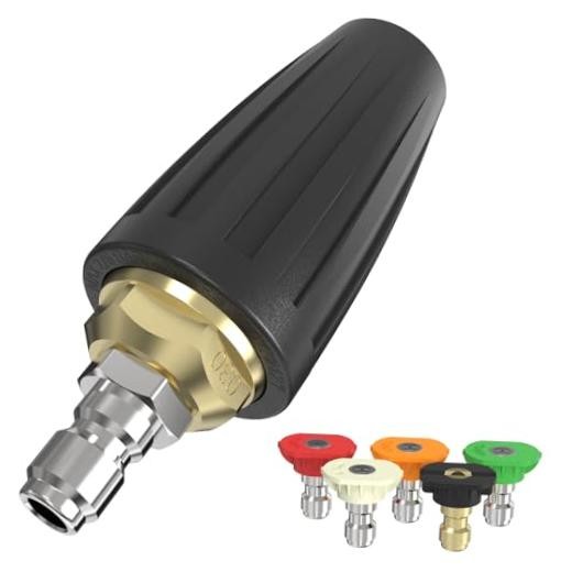 Pressure Washer Tips Turbo Nozzle – Max 4000 PSI – Turbo Nozzle