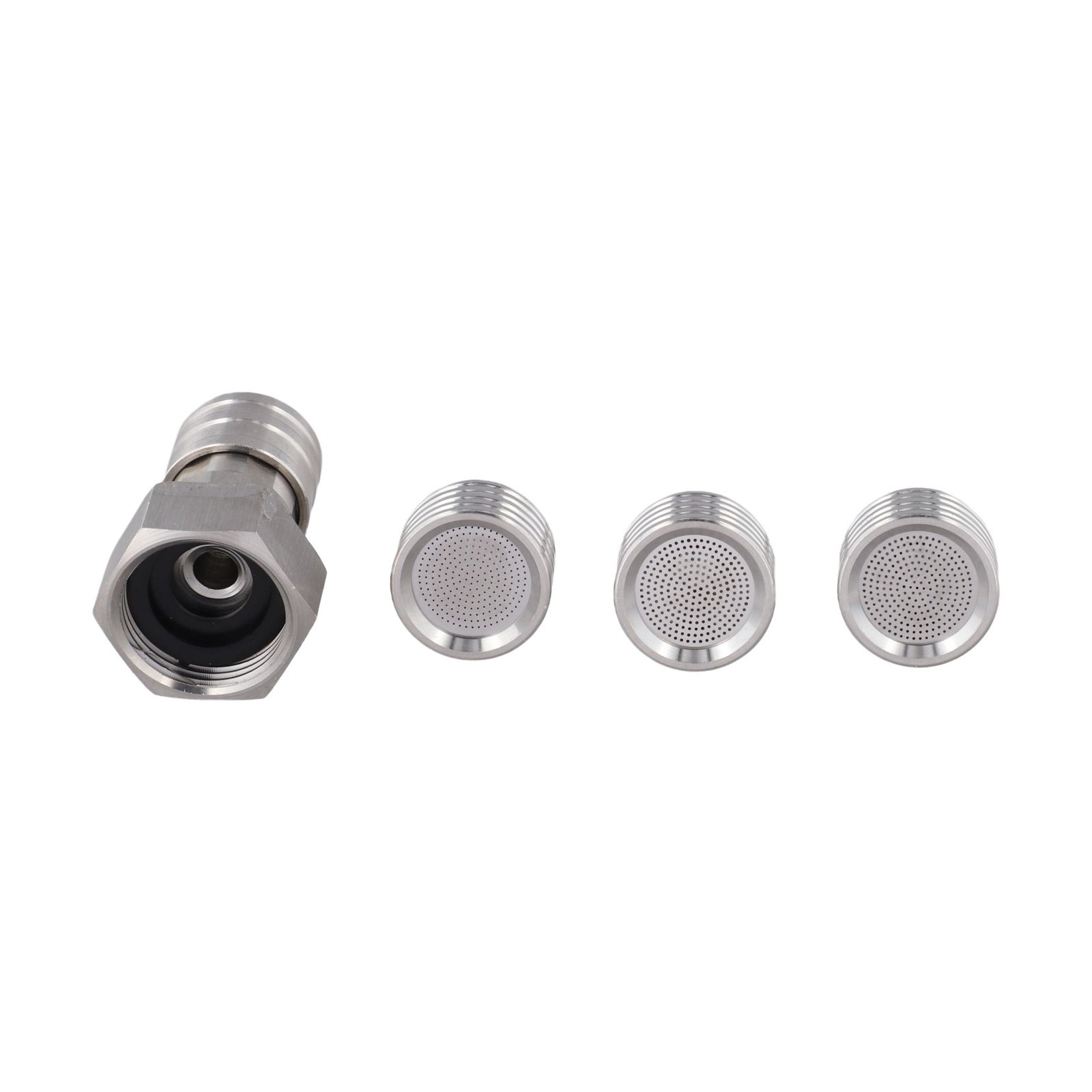 Pressure Washer Nozzle Adapter with 14 Inch Connector for Cleaning Applications