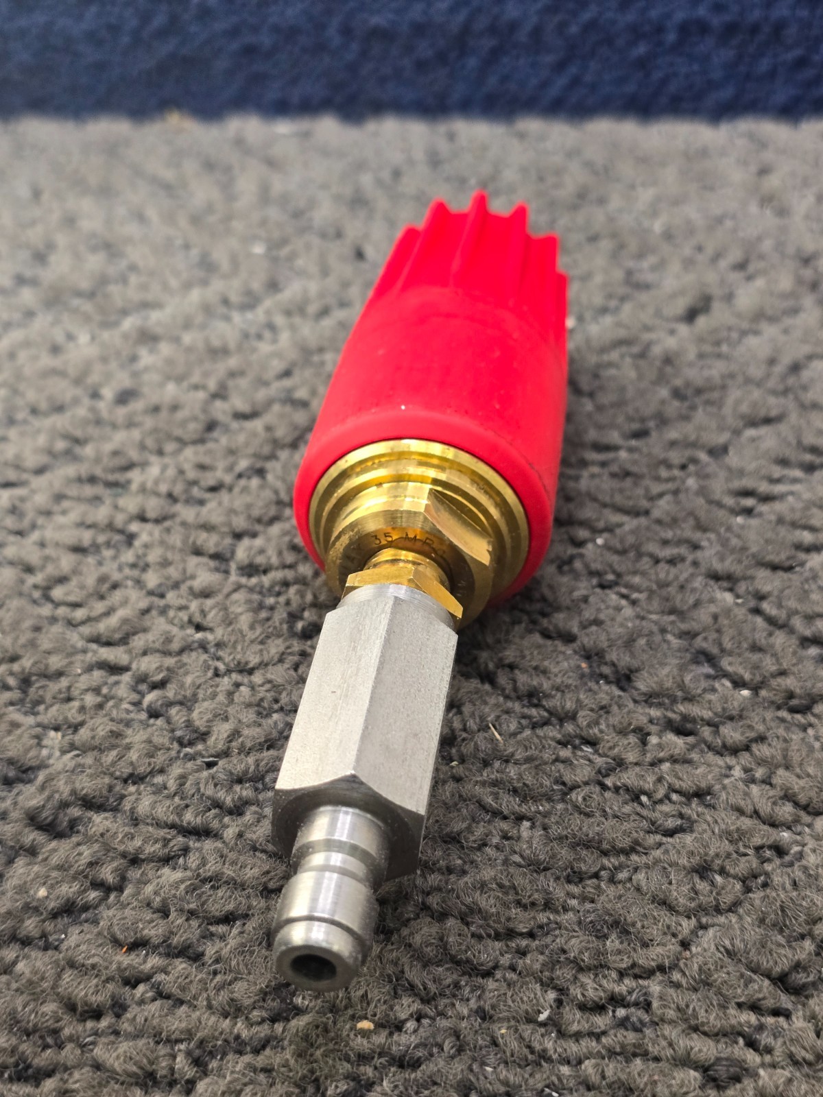 Mi-T-M AW-7510-0035: 3.5 ORIFICE 5100 PSI Rotating Pressure Washer Nozzle