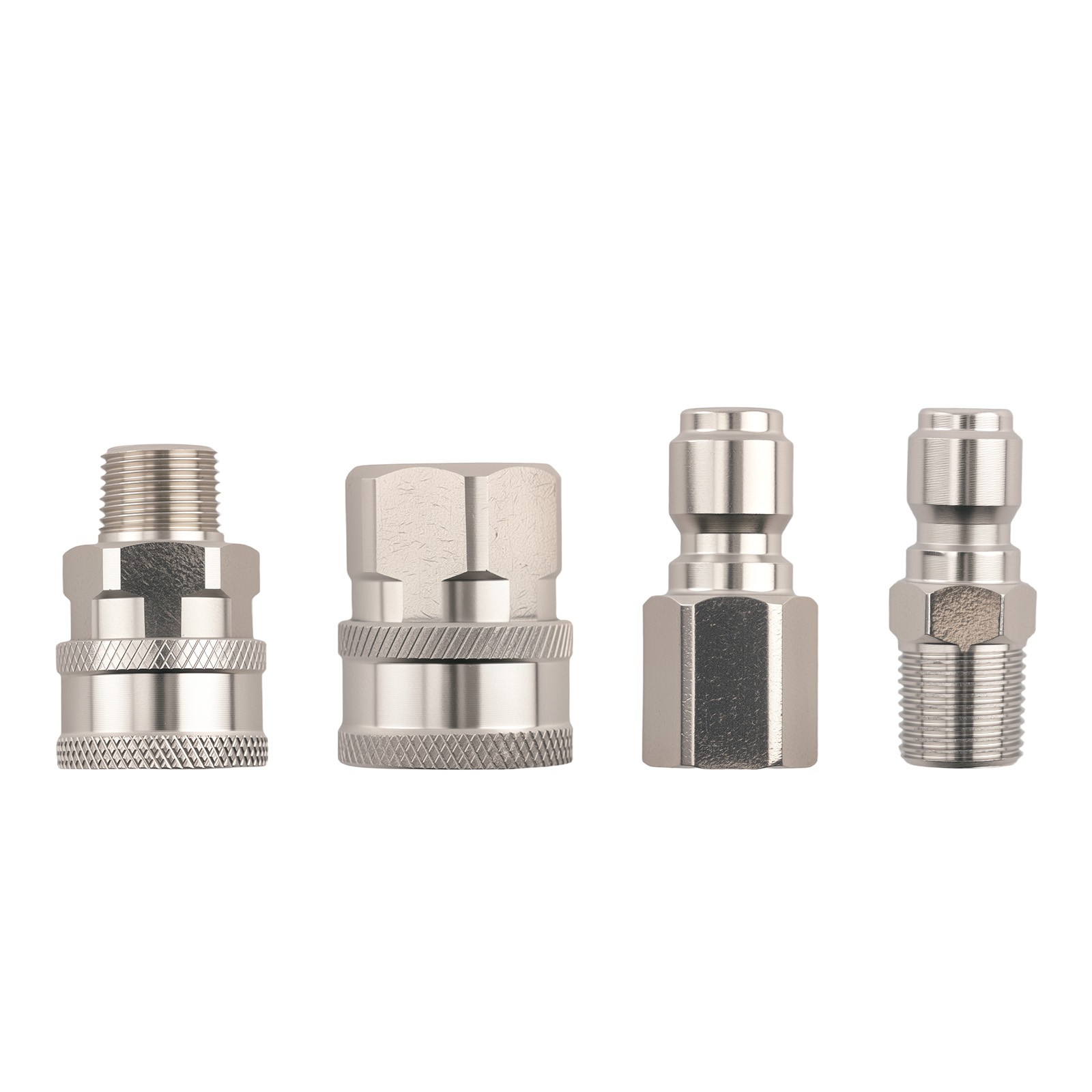 3/8″ NPT Quick Connect Pressure Washer Coupler Stainless Steel Socket 4000PSU