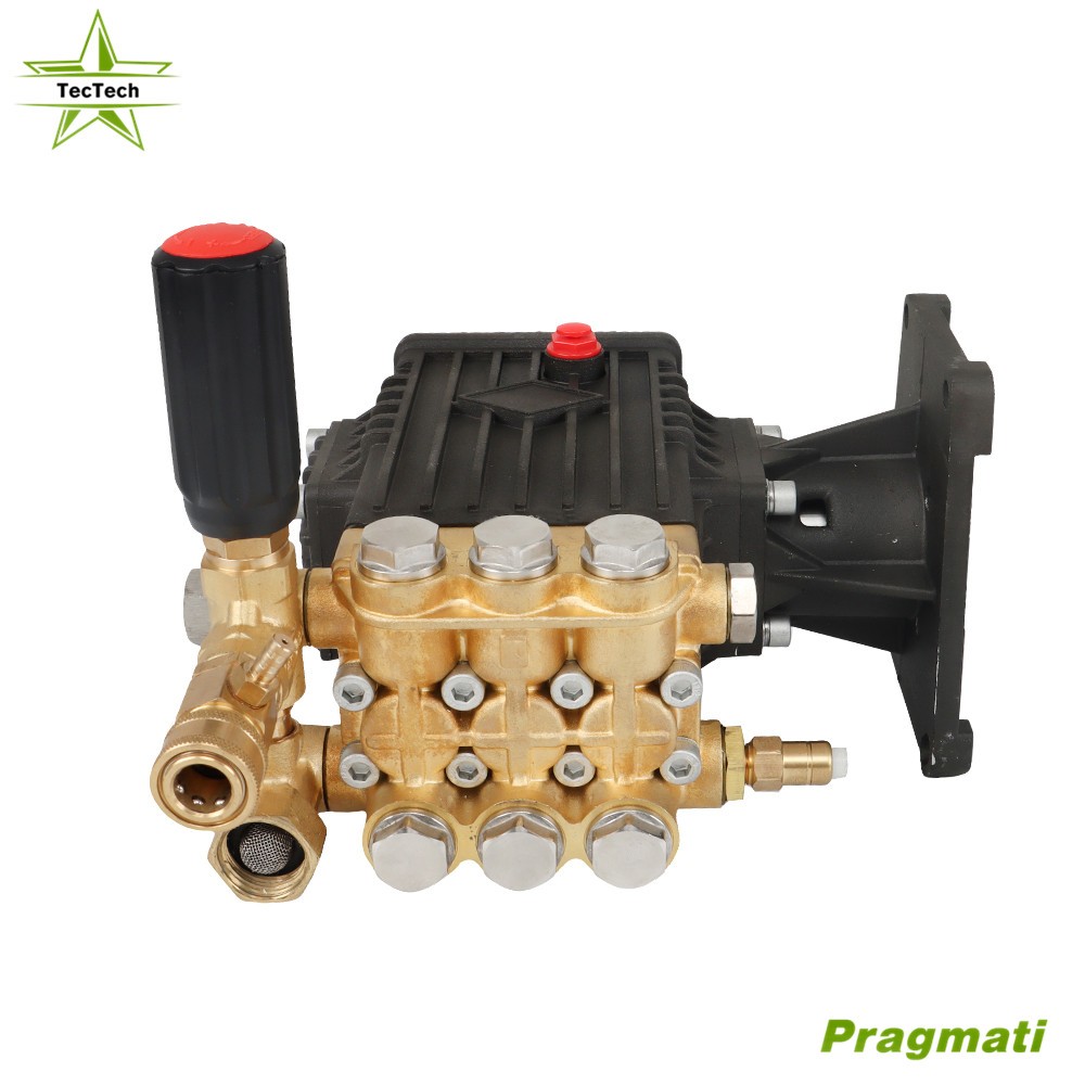 G: 3000 psi at 4 US gpm, 9hp at 3400rpm 1in Shaft Pressure Washer Pump