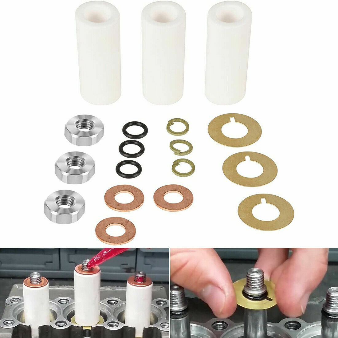 AR2546 Pump Piston Ceramic Plunger Repair Kit 18mm For Annovi Reverberi RK RKA