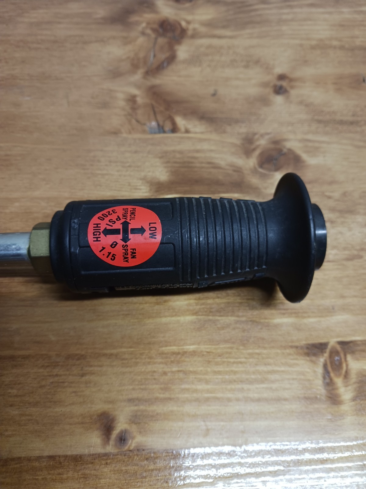 16″ power washer spray nozzle wand high low, pencil, fan 3200 psi