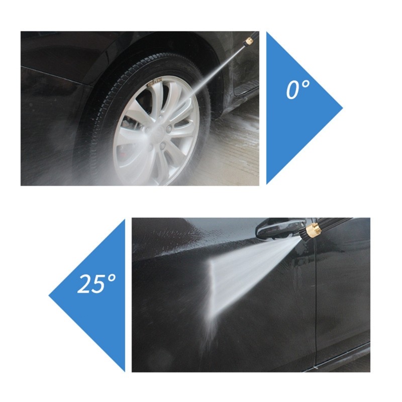 Car High Pressure Washer Trigger Ceramic for Valve Core 4000PSI Water Sprayer To