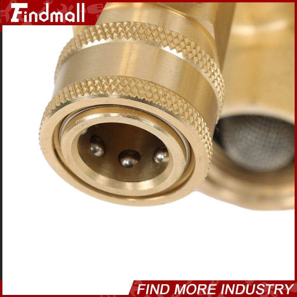 Findmall Pressure Power Washer Pump 24mm Solid Shaft 3600 PSI 4.9GPM Belt Drive