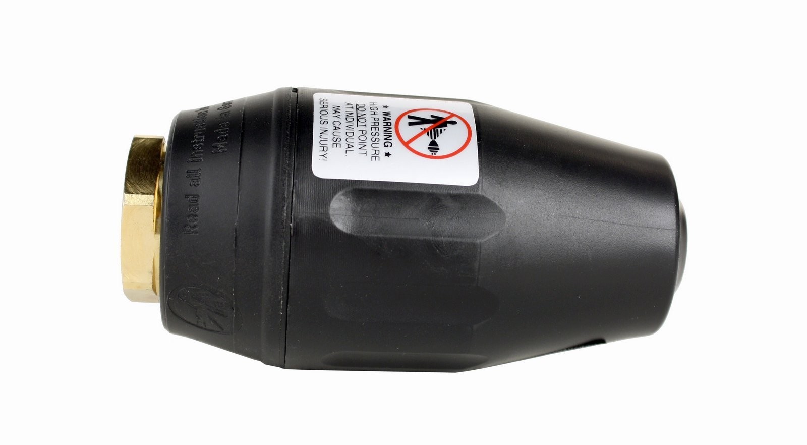 6000 PSI Turbo Laser Nozzle Hot Cold Water Power Pressure Washer Rotating 5.5