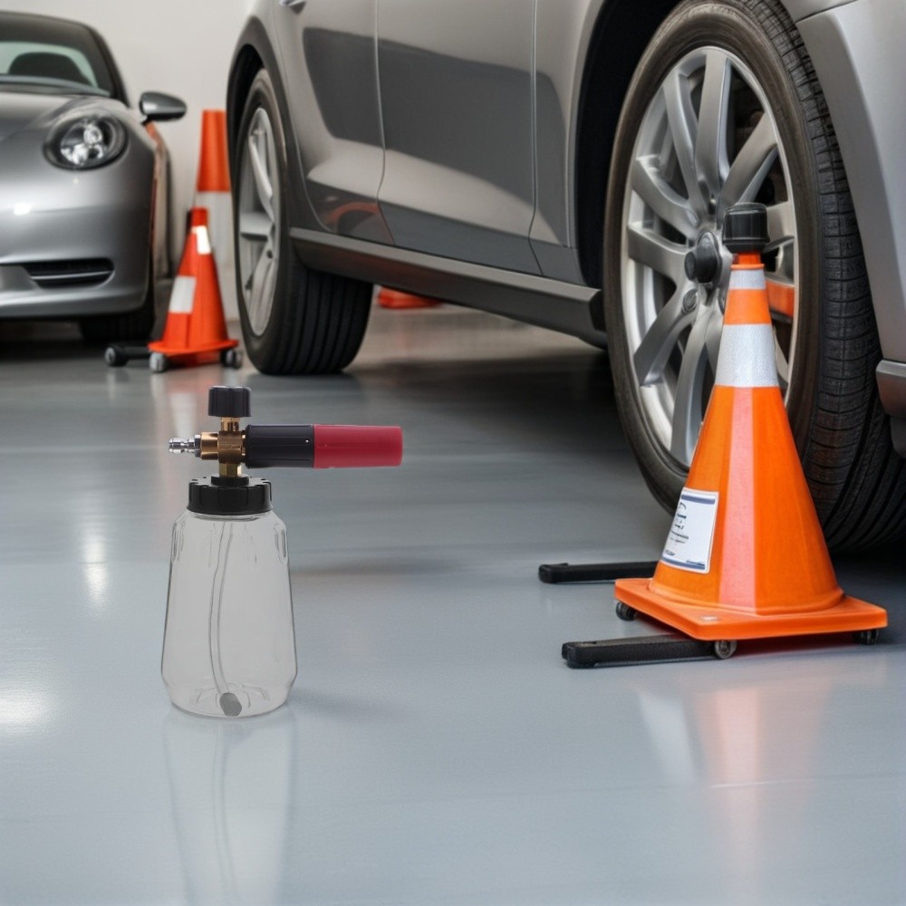 Power Washer Soap Attachment Hand Pump Sprayer Car Detailing Foam Bottle