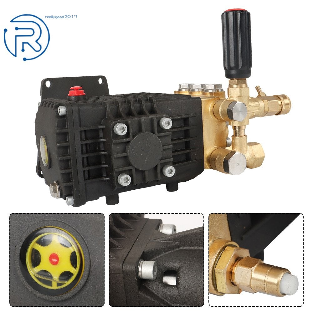 G: 3000 psi at 4 US gpm, 9 hp at 3400 rpm 1-in Shaft Pressure Washer Pump new