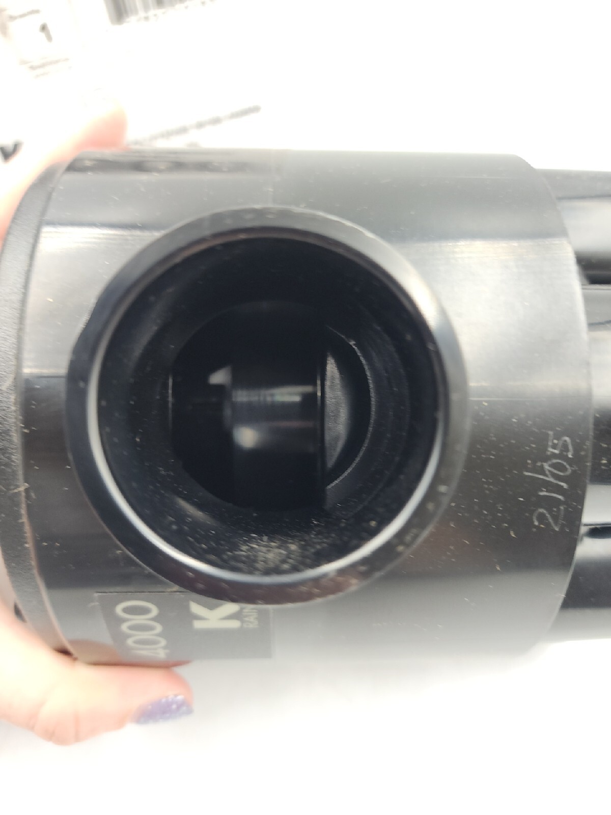 K-RAIN 4404 4000 Series Indexing Valve with 4 Outlets and 4 Zones
