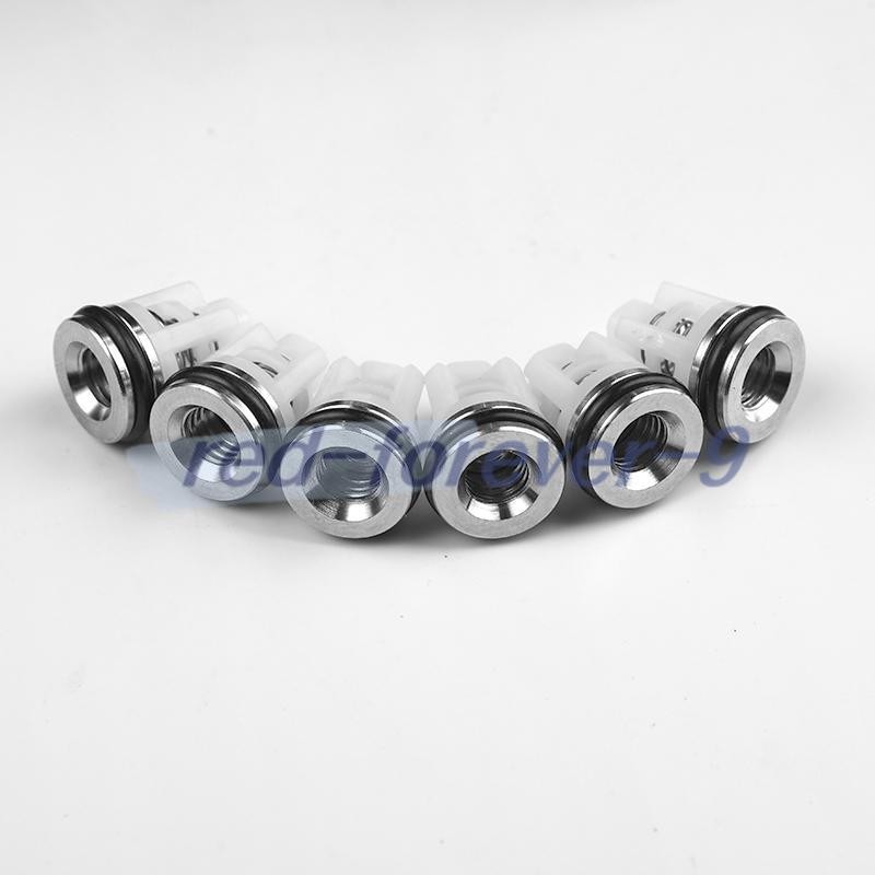 6x Check Valve Repair Kit For Washer Pump Universal OD: 0.5″ Length: 0.65″