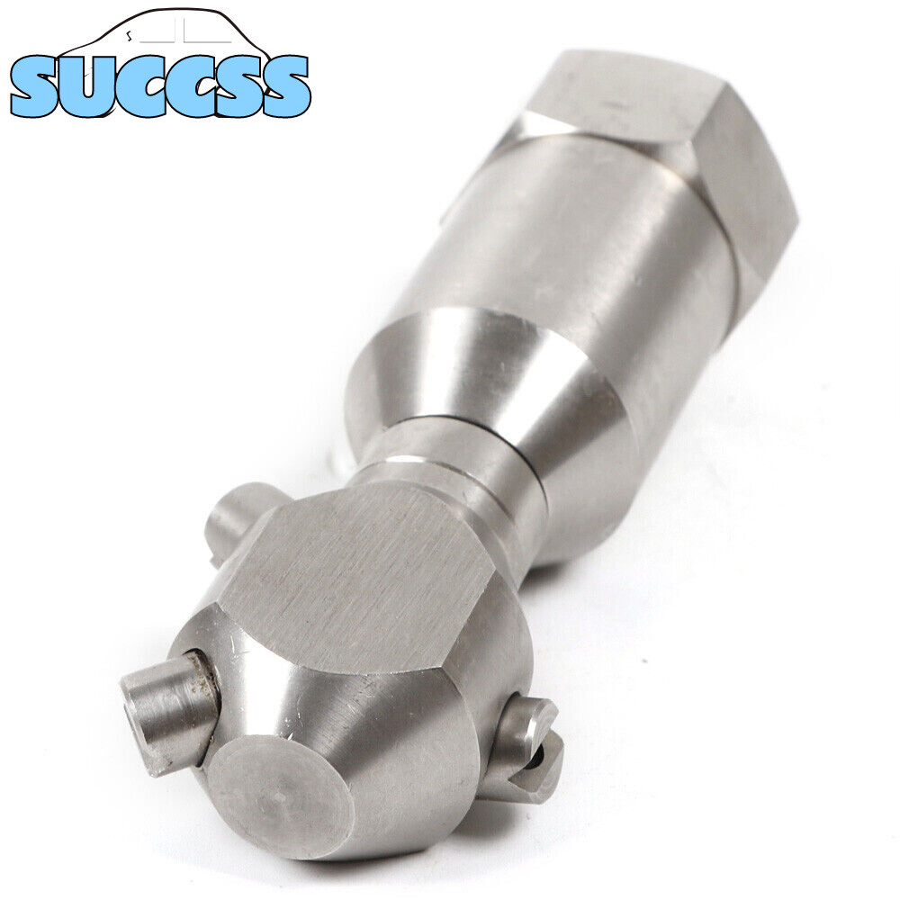 1/2″ Rotating Jetter Head Rotary Nozzle Pressure Washer Hose Cleaner Drain Sewer