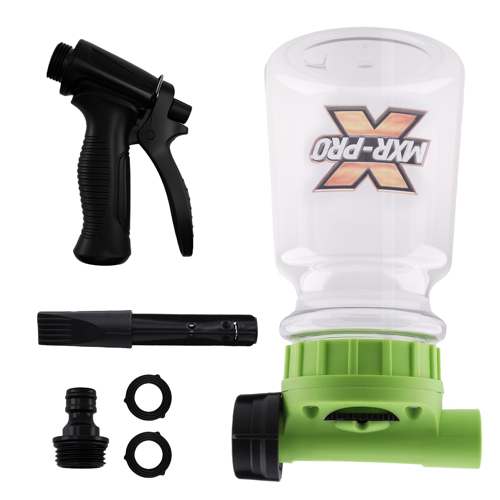 1L Pressure Washer Car Wash Foam Cannon Gun w/ Quick Connector Plastic