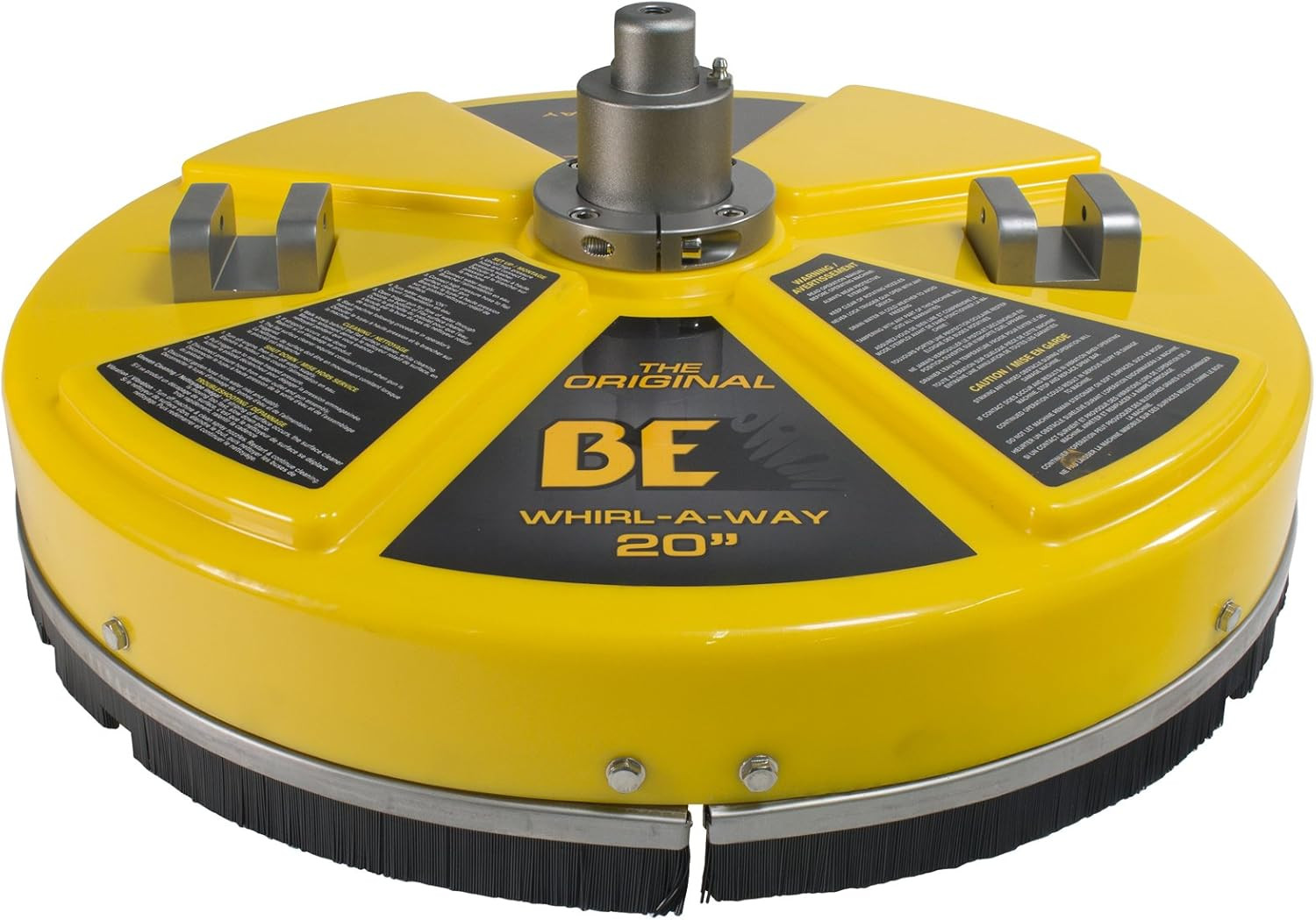 BE Pressure 4000 PSI Whirl-A-Way Surface Cleaner Size: 20″