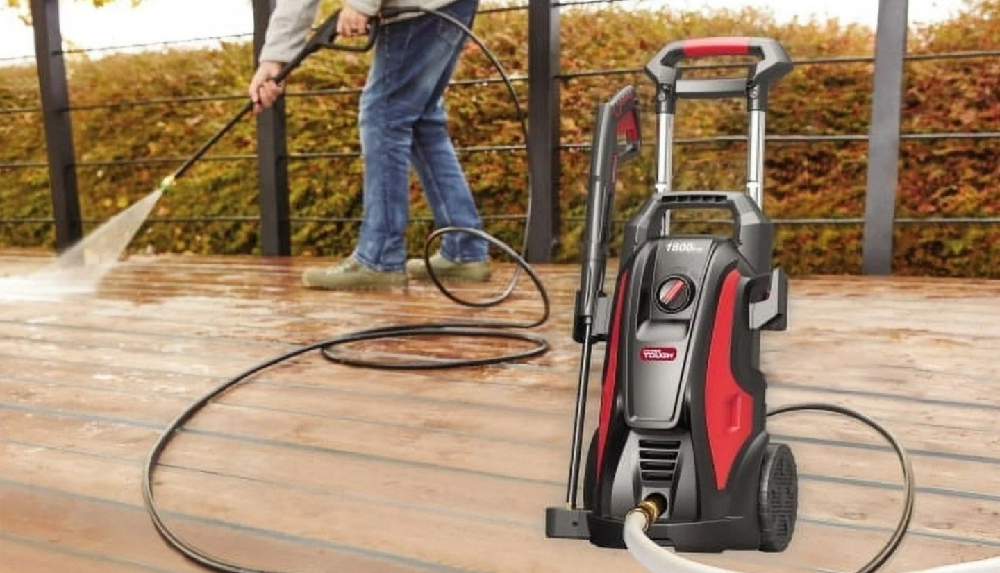 Pressure Washer 1800PSI, Electric