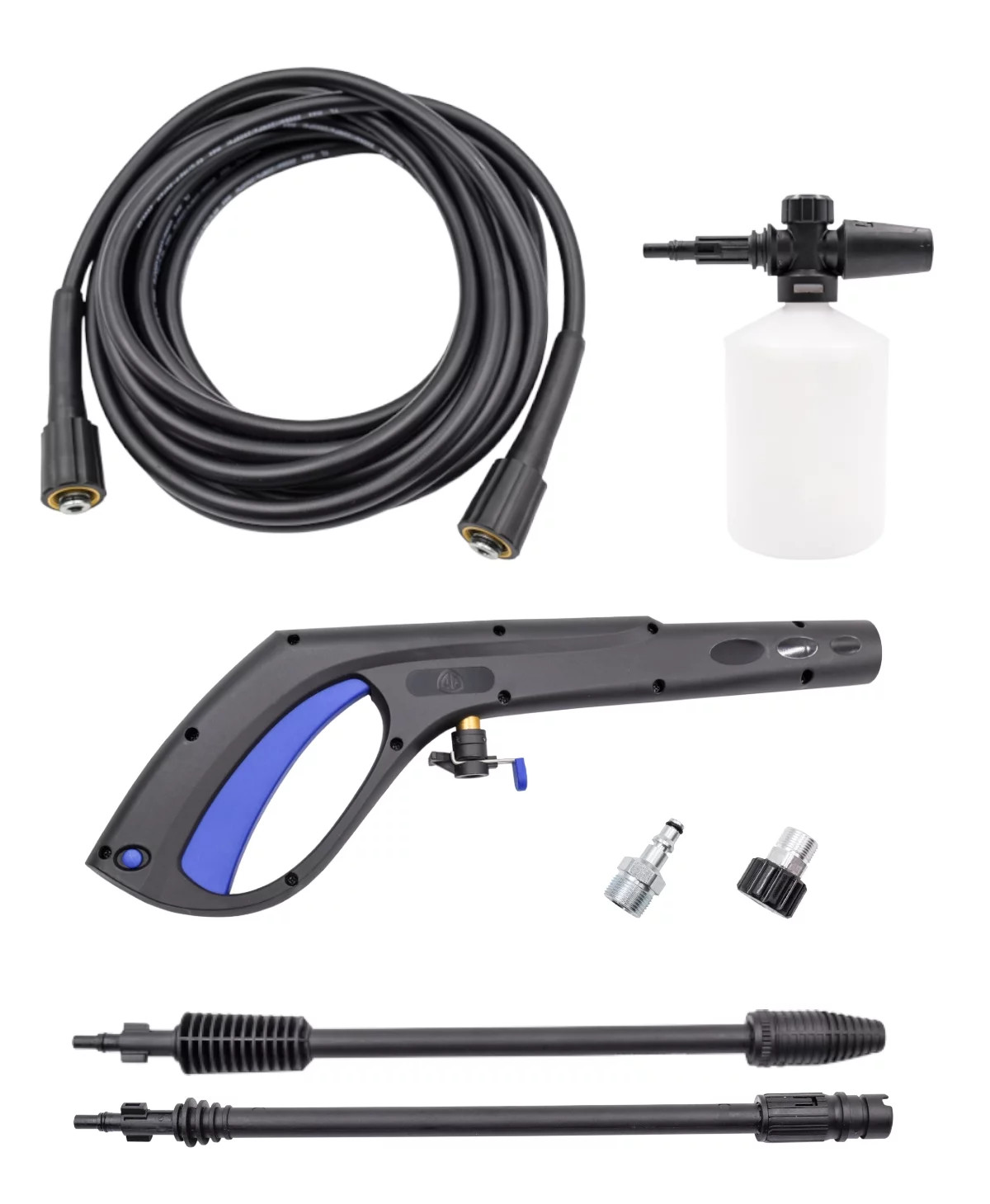 Pressure Washer Gun Universal Husky 1550 1650 1750 1800 Power Spray 25′ Hose