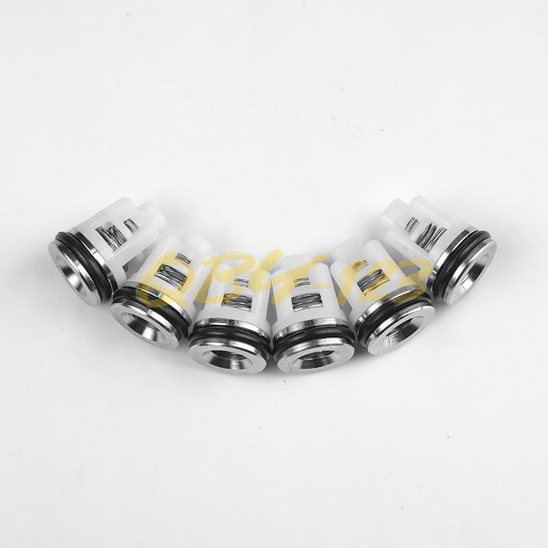 6x Check Valve Repair Kit For Washer Pump Universal OD: 12.6mm Length: 16.5mm