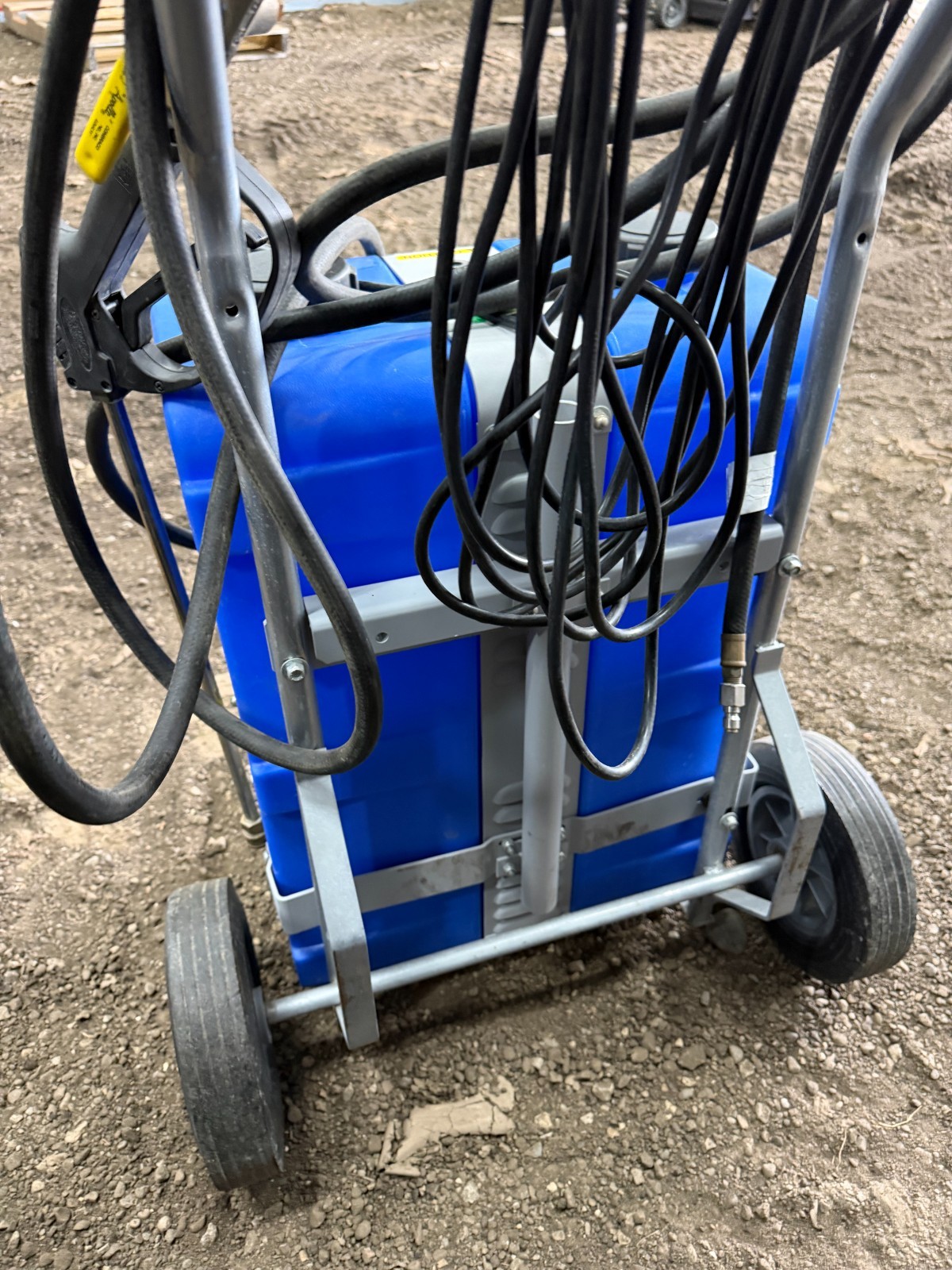 Goodway cc-140 CoilPro 120V Coil Cleaner with Hose & gun