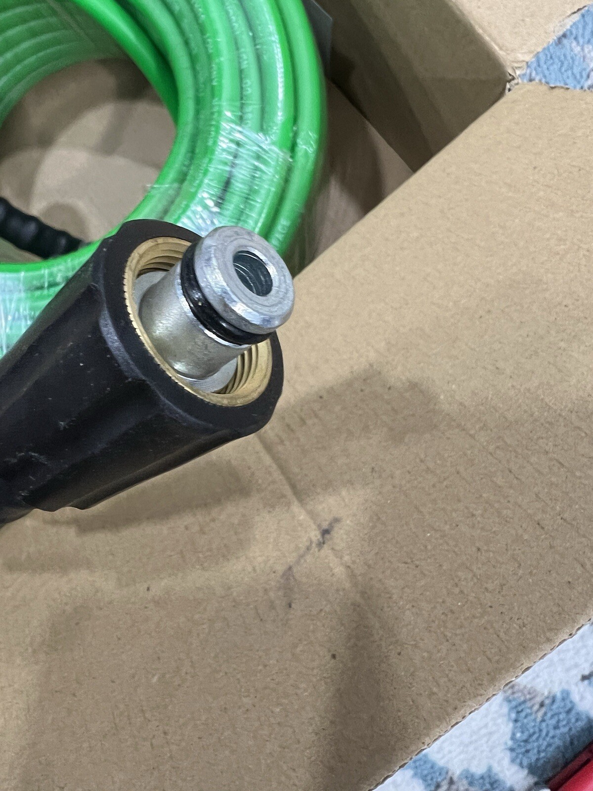 Coyardor High Pressure Washer Hose 50×1/4” With M22 Fittings 3060 Psi