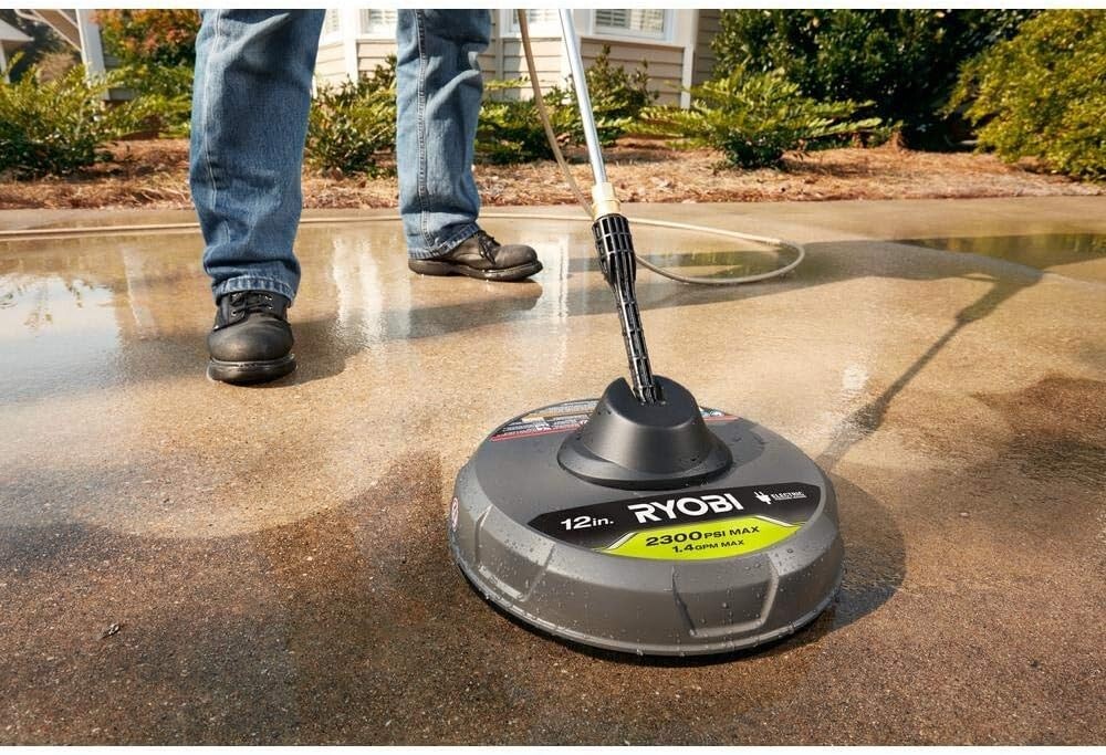 RYOBI 12 in. 2,300 PSI Electric Pressure Washers Surface Cleaner US 1003-592-218