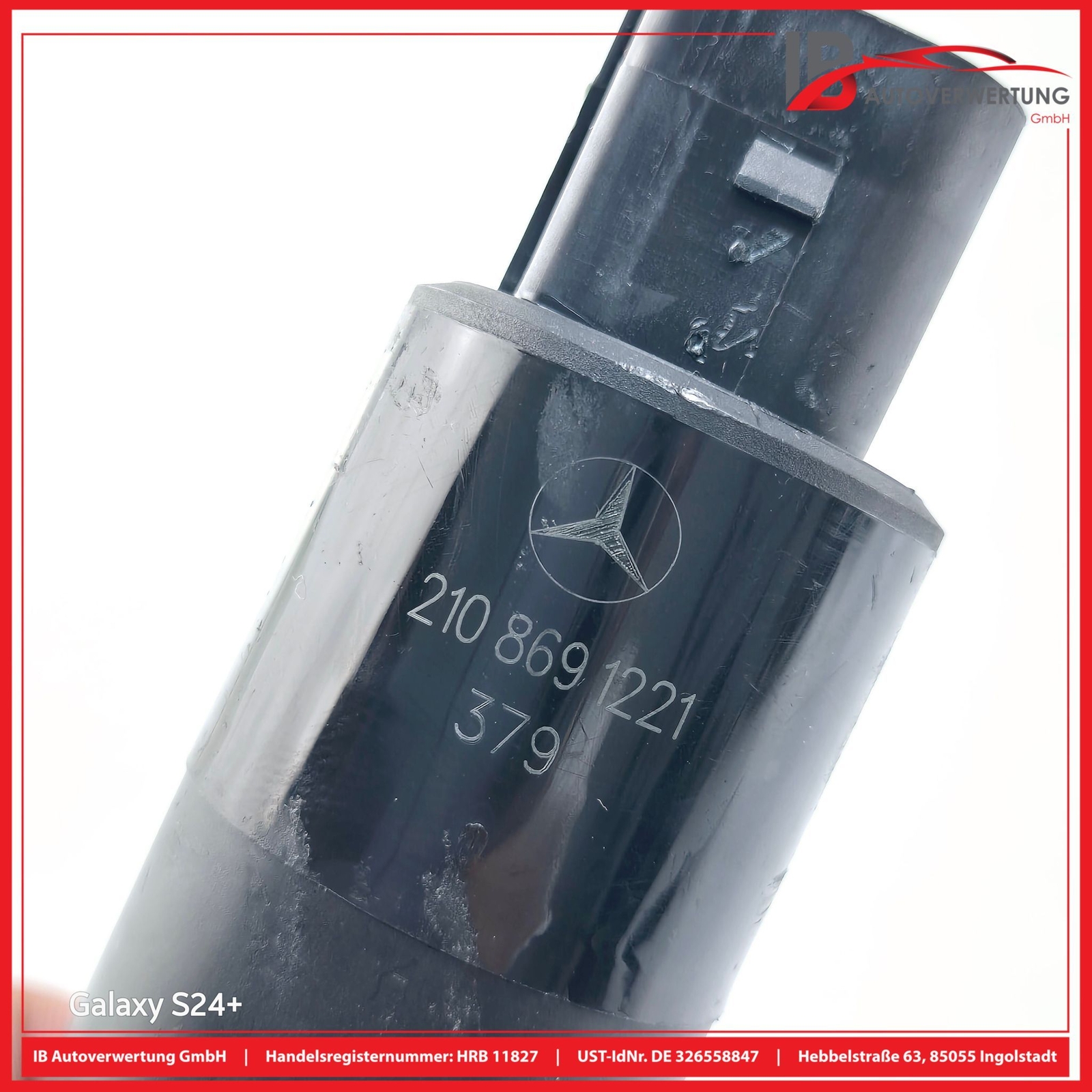 MERCEDES-BENZ E-CLASS W212 Washer Fluid Nozzle, Windscreen Cleaning 2108691221