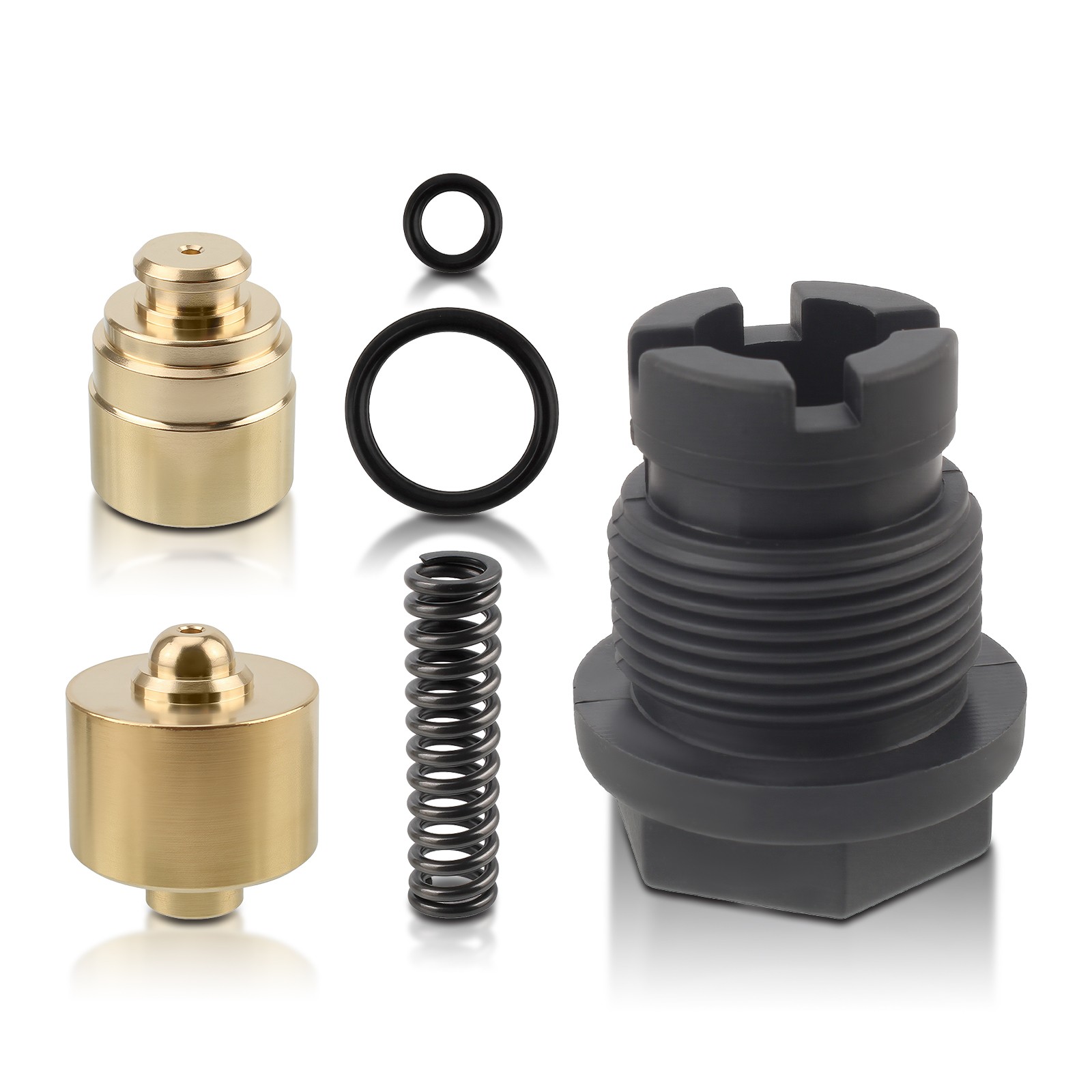 For B&S 187879GS Pressure Washer Pump Unloader Kit Replace Parts