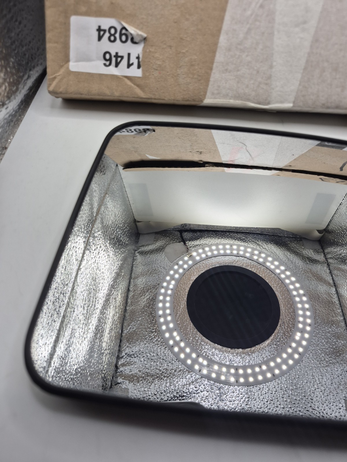 Mercedes-Benz Sprinter Mk1 W906 2006- Genuine Left Hand Mirror Glass OEM Part