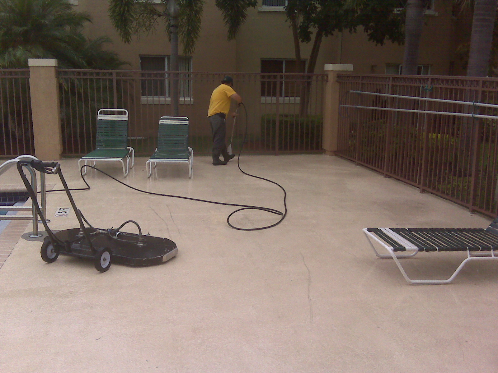 48″ Surface Cleaner, Solution #48 Complete Sidewalk Solutions, MADE IN USA