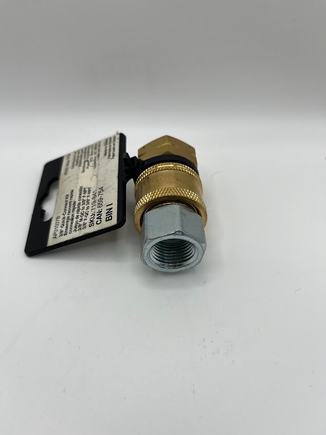 Powercare 3/8 in. Male Quick-Connect x Female NPT Kit for Pressure Washer